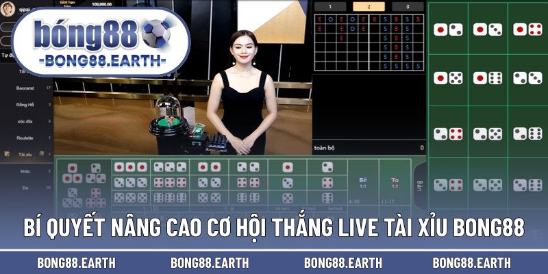 Bí quyết trong từng ván chơi tài xỉu BONG88