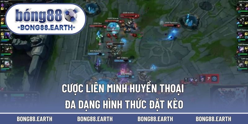Cược Dota 2 là điểm đến ấn tượng trong Esports