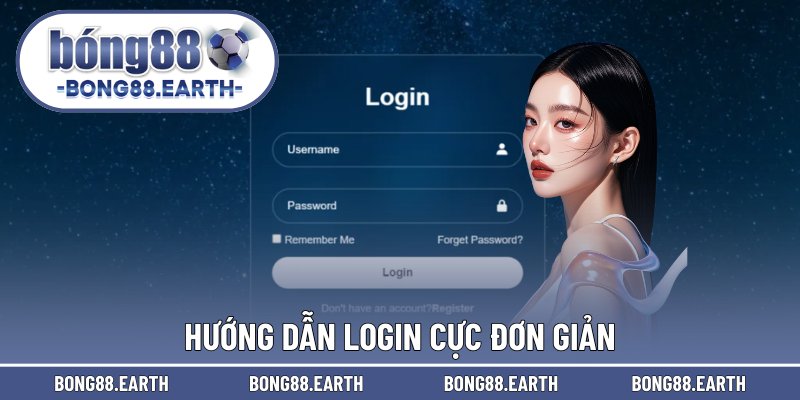 Hướng dẫn login cực đơn giản