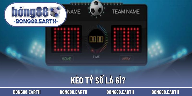 Kèo tỷ số là lựa chọn cần có sự tính toán