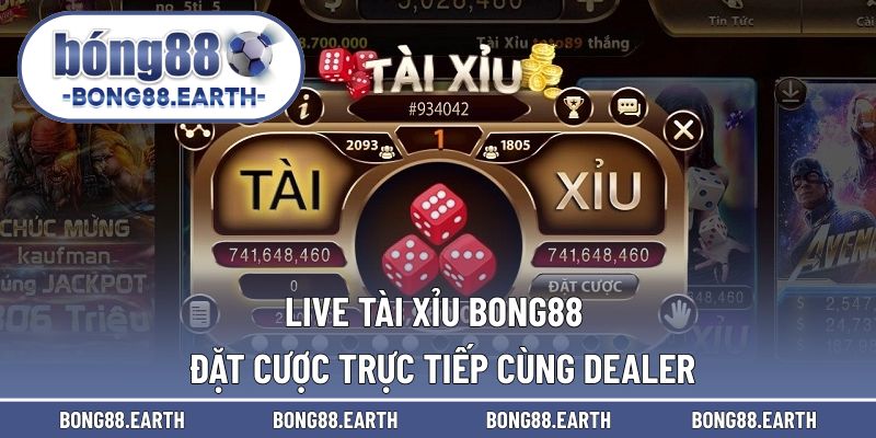 Live tài xỉu BONG88