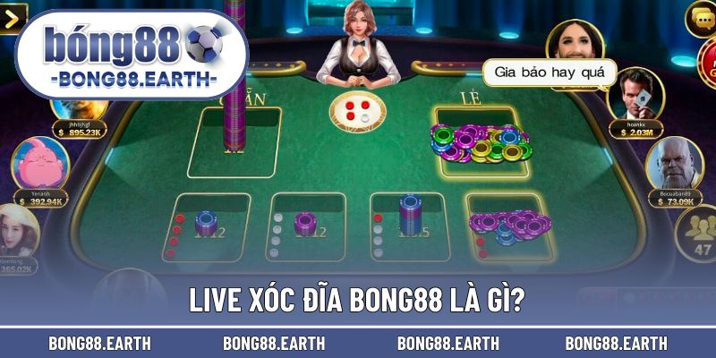 Live hấp dẫn trong từng ván cược Sicbo ấn tượng