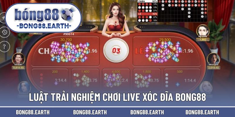 Luật cơ bản trong trải nghiệm chơi live xóc đĩa