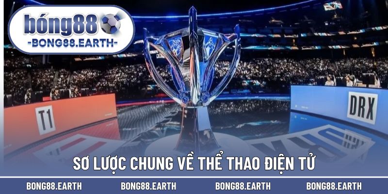 Những nét chính về thể thao điện tử