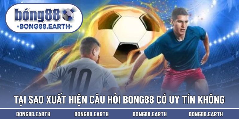Tại sao lại xuất hiện những câu hỏi BONG88 có uy tín không